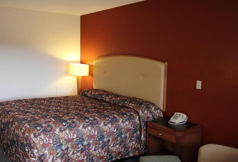 キングサイズベッドのスタンダードルーム, Hastings Inn