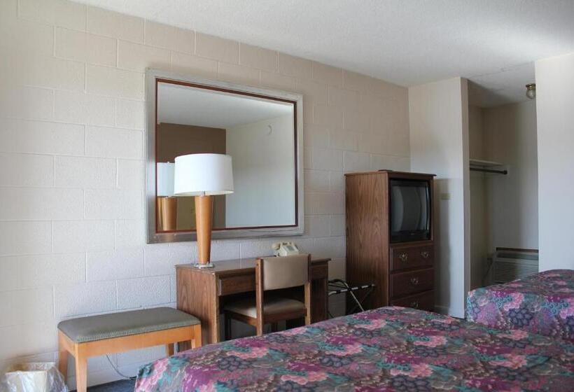 キングサイズベッドのスタンダードルーム, Hastings Inn