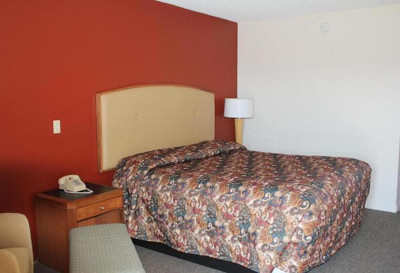 キングサイズベッドのスタンダードルーム, Hastings Inn