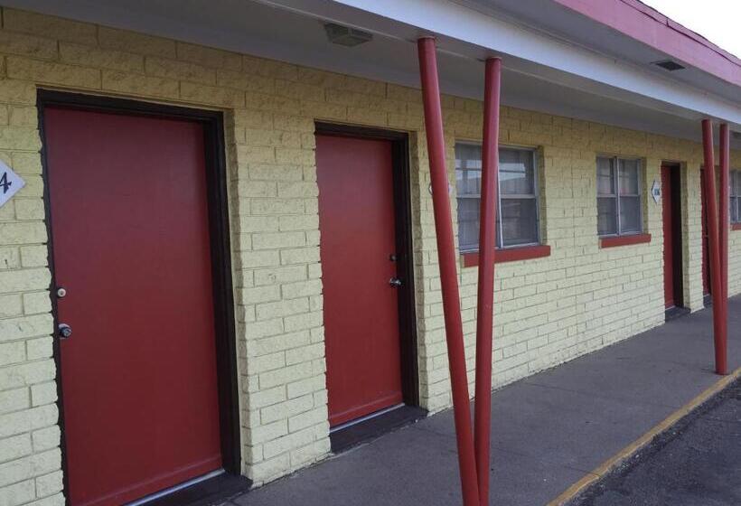 2ダブルベッドのスタンダードルーム, Hastings Inn