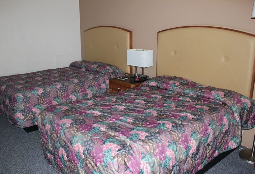 2ダブルベッドのスタンダードルーム, Hastings Inn