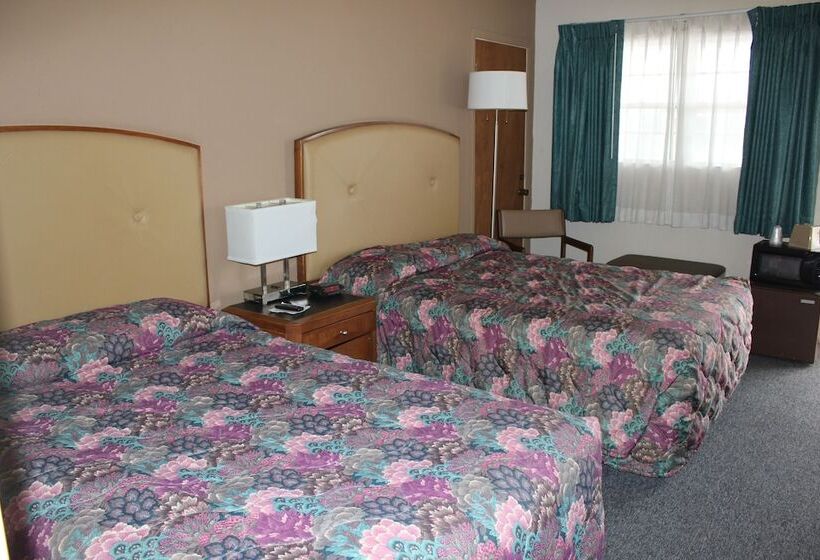 2ダブルベッドのスタンダードルーム, Hastings Inn