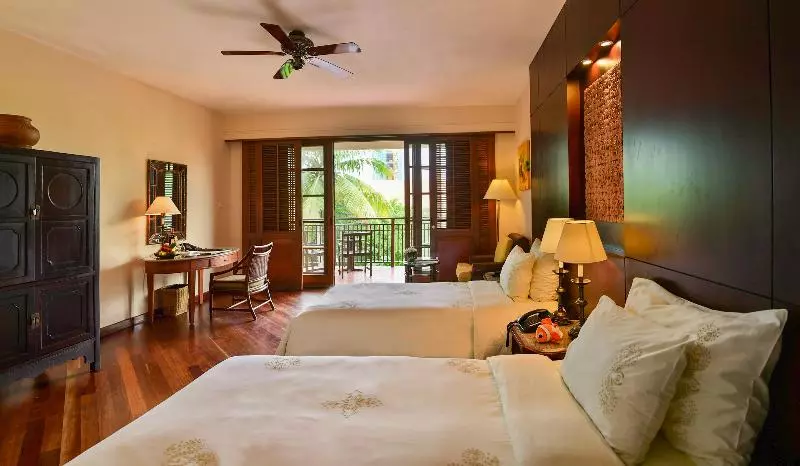 اتاق سوپریور با چشم‌انداز باغ, Furama Resort Danang