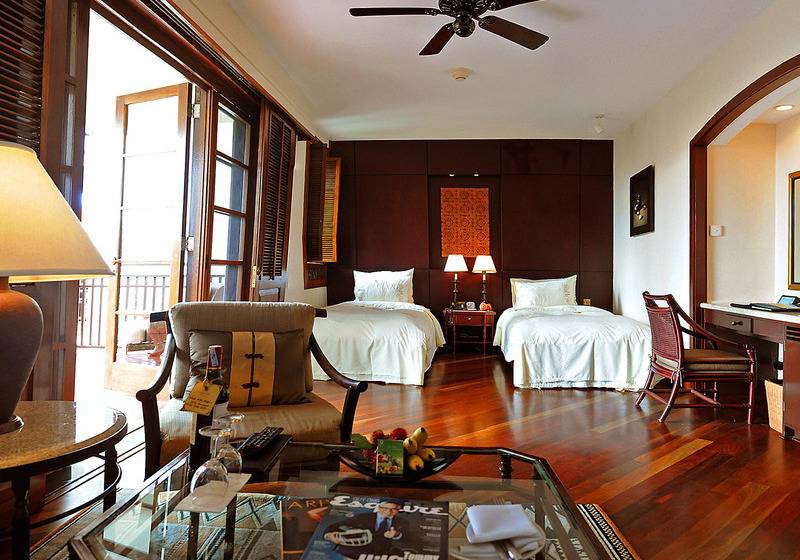 اتاق لوکس با چشمانداز باغ, Furama Resort Danang