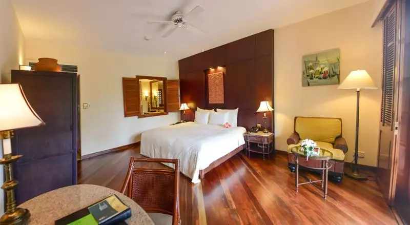 اتاق سوپریور با چشم‌انداز باغ, Furama Resort Danang