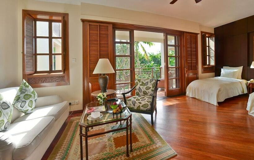 اتاق لوکس با چشمانداز باغ, Furama Resort Danang