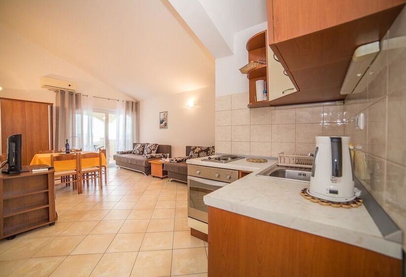 דירת חדר, Apartments Villa Sea