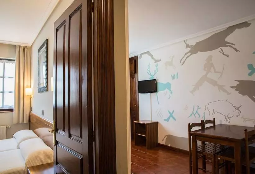 １ベッドルームアパートメント, Apartamentos Capriccio