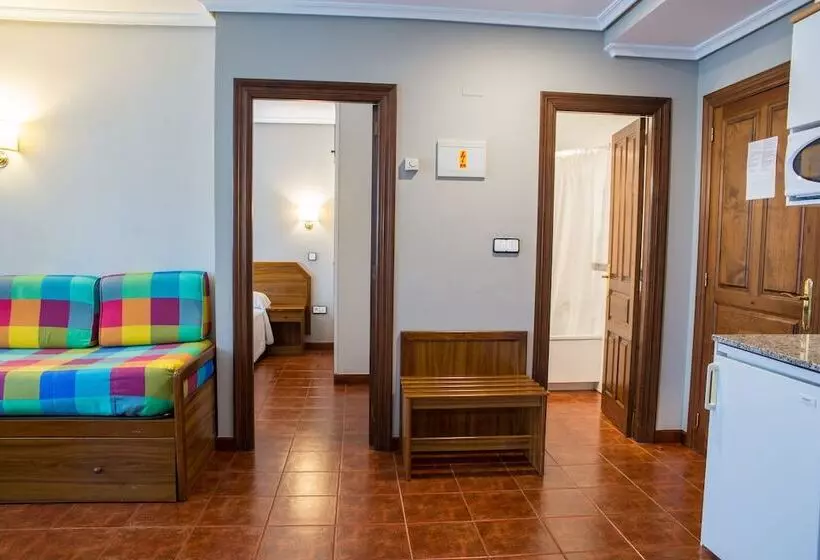 １ベッドルームアパートメント, Apartamentos Capriccio