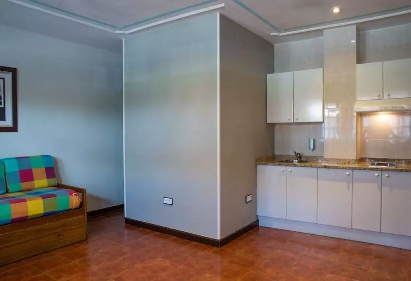 １ベッドルームアパートメント, Apartamentos Capriccio