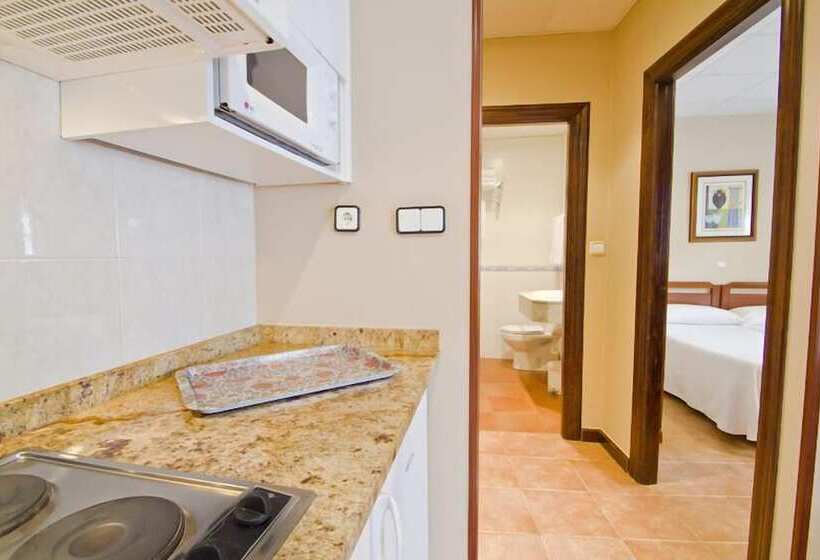 침실 1개 아파트, Apartamentos Capriccio