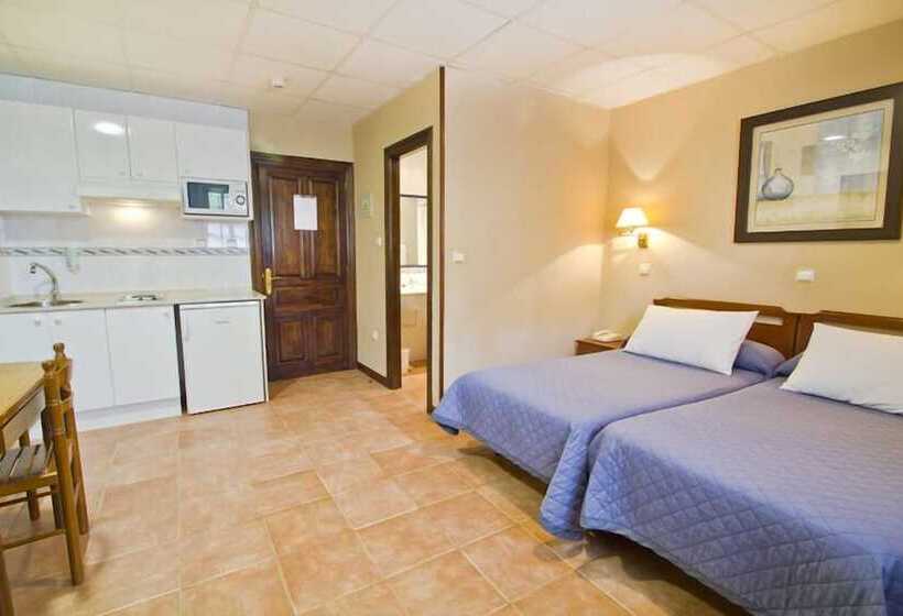 استودیوی استاندارد, Apartamentos Capriccio