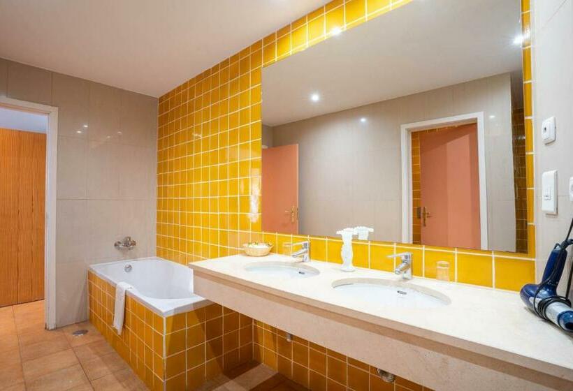 غرفة قياسية مطلّة علي البحر, Boa Vista Hotel & Spa   Adults Only