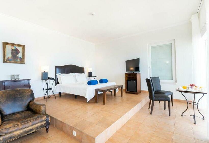 غرفة ديلوكس مطلّة علي البحر, Boa Vista Hotel & Spa   Adults Only