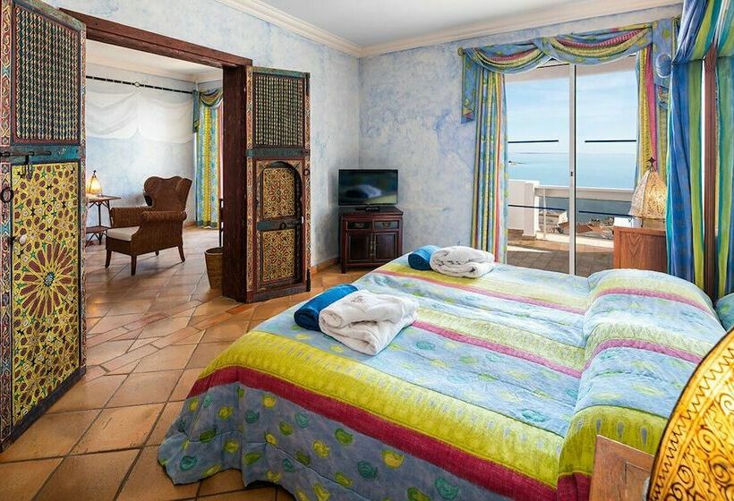 غرفة ديلوكس مطلّة علي البحر, Boa Vista Hotel & Spa   Adults Only