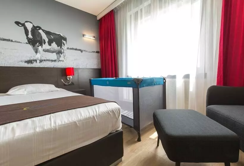 Chambre Deluxe, Bastion Hotel Almere