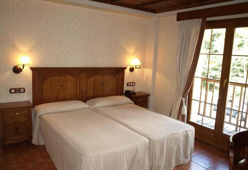 直达温泉标准间, Bocalé