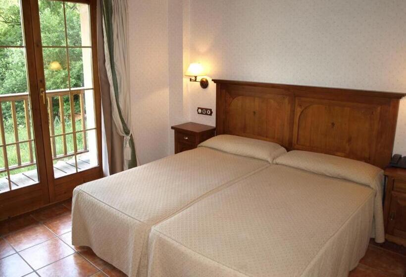 直达温泉标准间, Bocalé