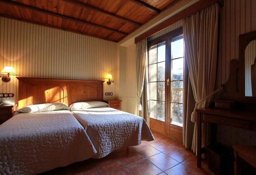 直达温泉标准间, Bocalé