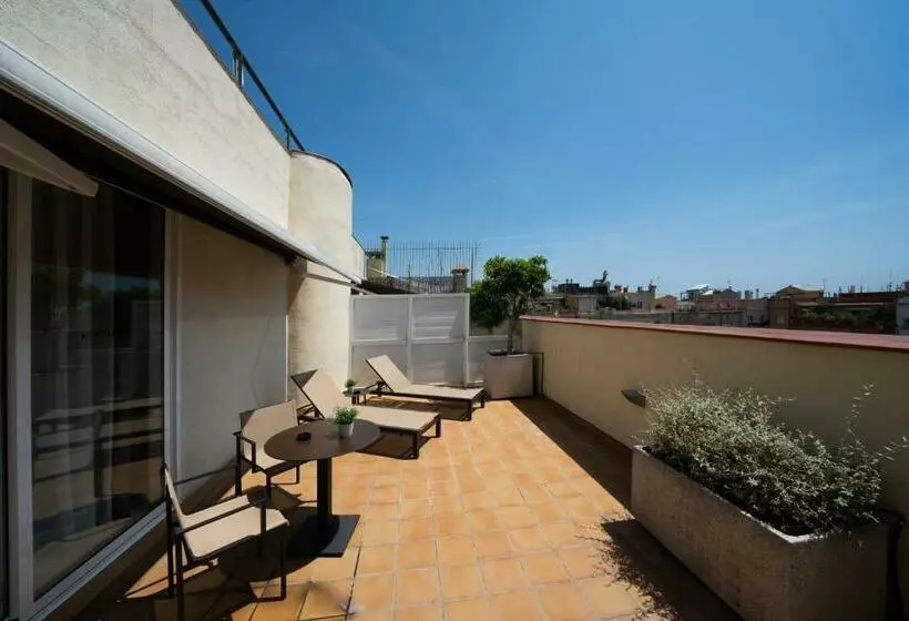 Superior Room with Terrace, Catalonia Gracia