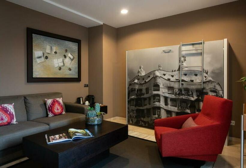 Люкс с Террасой, Catalonia Gracia