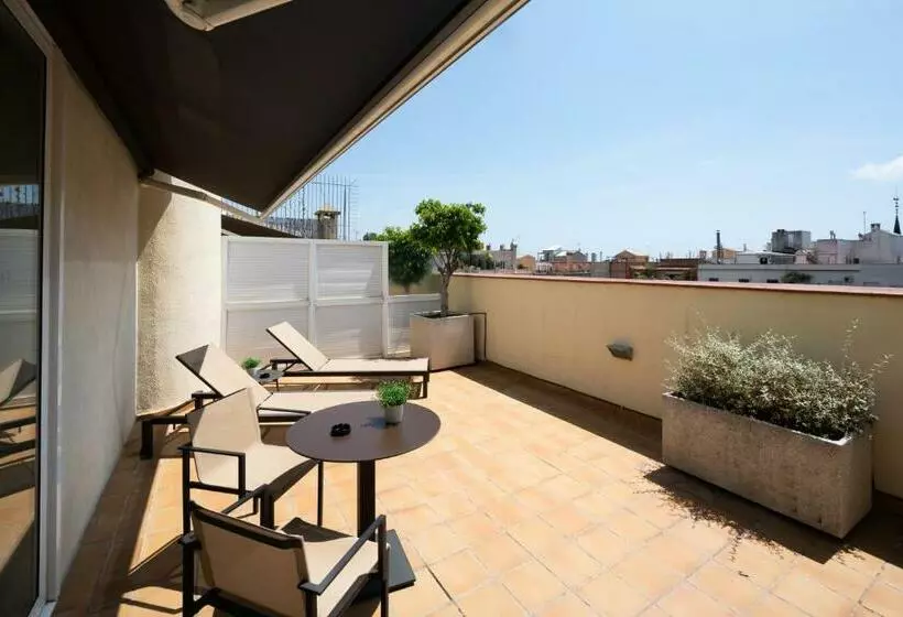 Superior Room with Terrace, Catalonia Gracia