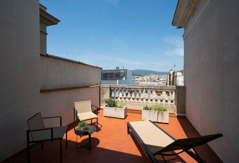 Люкс с Террасой, Catalonia Gracia