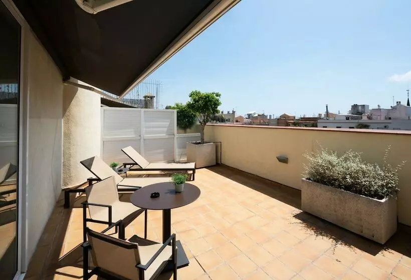 Superior Room with Terrace, Catalonia Gracia