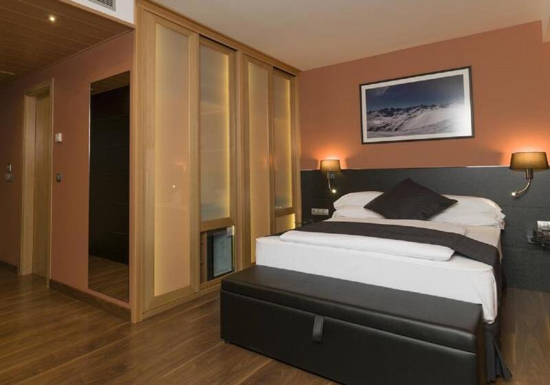 Номер Стандарт Индивидуальный, Font D'Argent Pas De La Casa