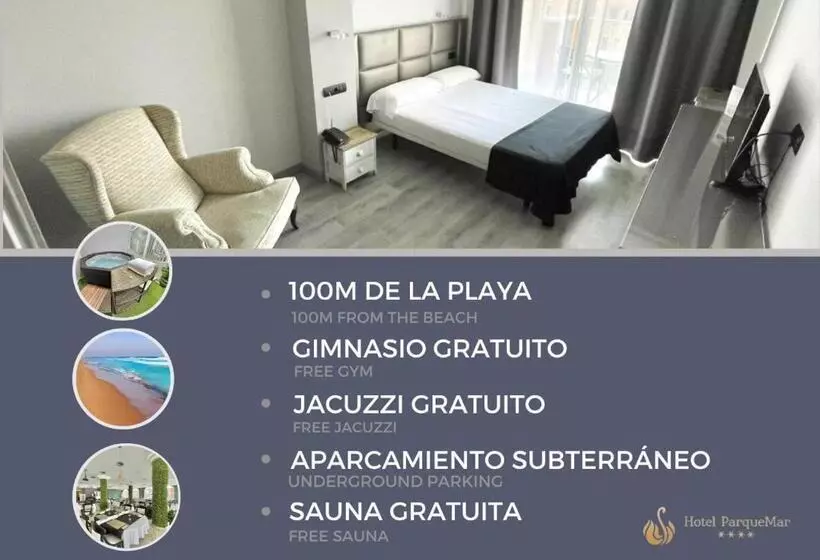 デラックススイート, Parquemar Premium Beach