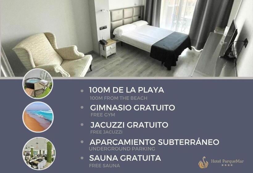 Четырехместный Номер Deluxe, Parquemar Premium Beach