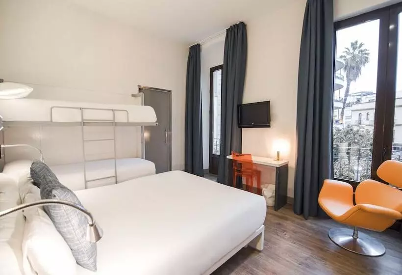 اتاق استاندارد چهار تخته, Petit Palace Canalejas Sevilla