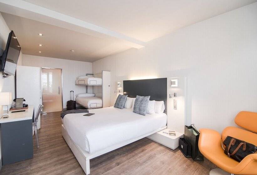 اتاق استاندارد چهار تخته, Petit Palace Canalejas Sevilla