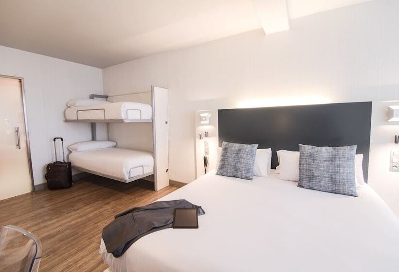 اتاق استاندارد چهار تخته, Petit Palace Canalejas Sevilla