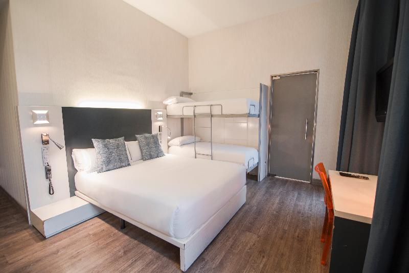 اتاق استاندارد چهار تخته, Petit Palace Canalejas Sevilla