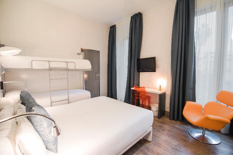 اتاق استاندارد چهار تخته, Petit Palace Canalejas Sevilla