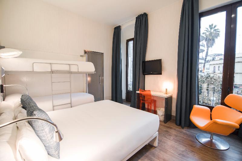 اتاق استاندارد چهار تخته, Petit Palace Canalejas Sevilla