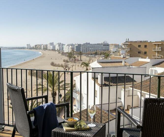 带海景的标准房, Roses Platja