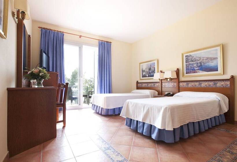 标准间侧面带海景, Roses Platja