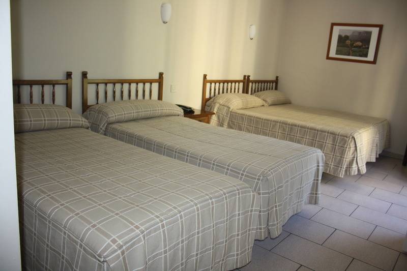 חדר סטנדרט לארבעה, Xalet Besoli