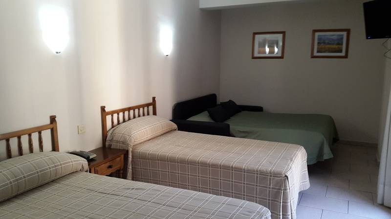 חדר סטנדרט לארבעה, Xalet Besoli