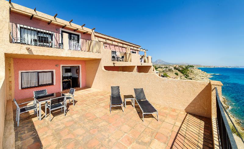 דירת חדר נוף לים, Occidental Pueblo Acantilado