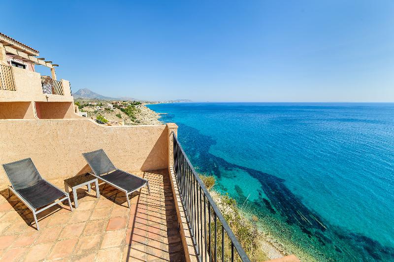 דירת חדר נוף לים, Occidental Pueblo Acantilado