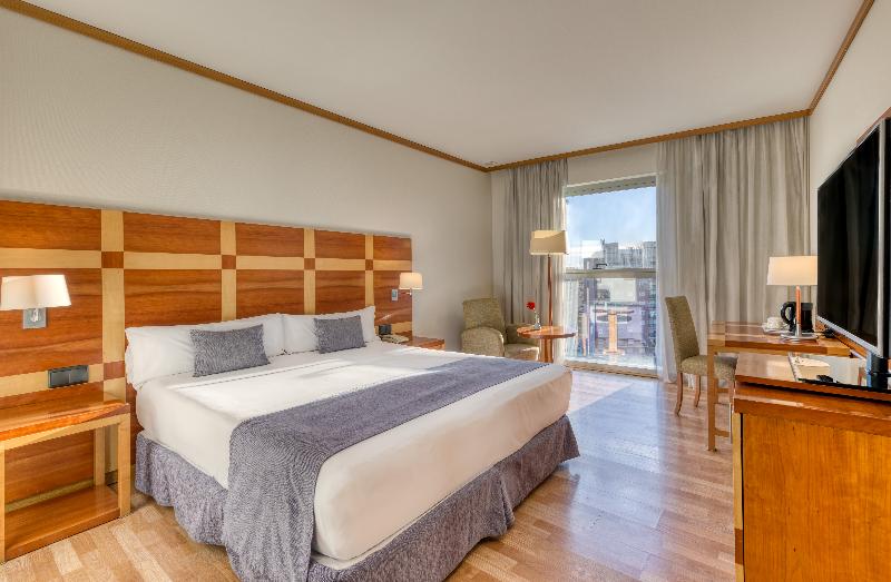 غرفة قياسية سرير كينج, Senator Parque Central