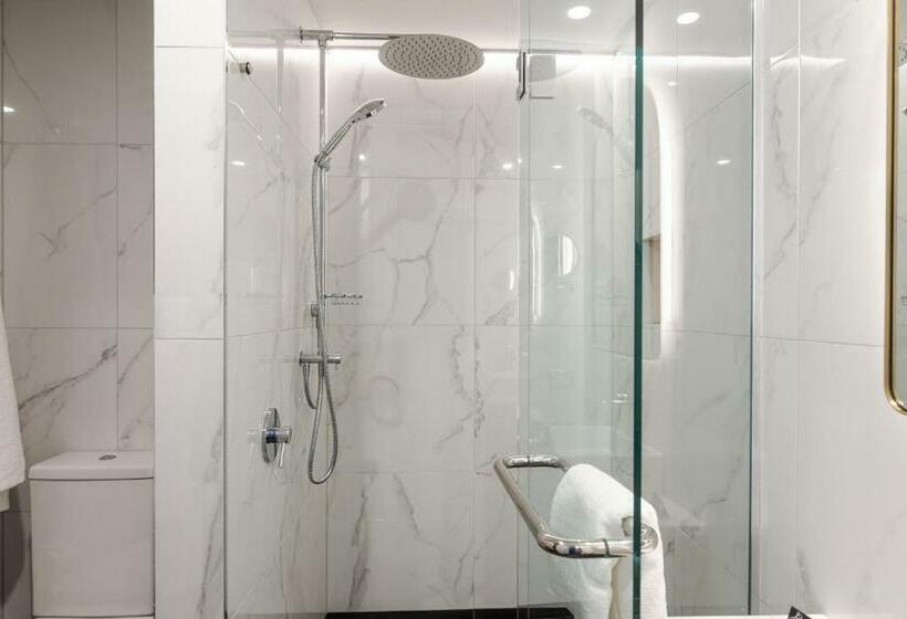 带大床的标准间, The Muse Christchurch Art