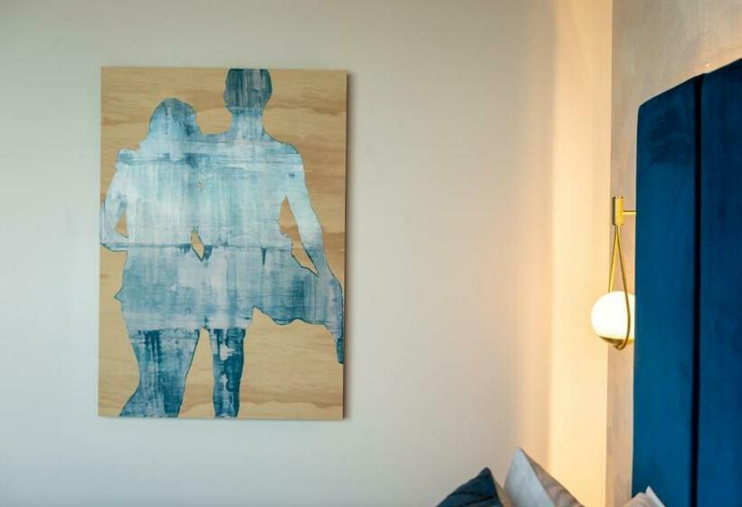 带大床的标准间, The Muse Christchurch Art