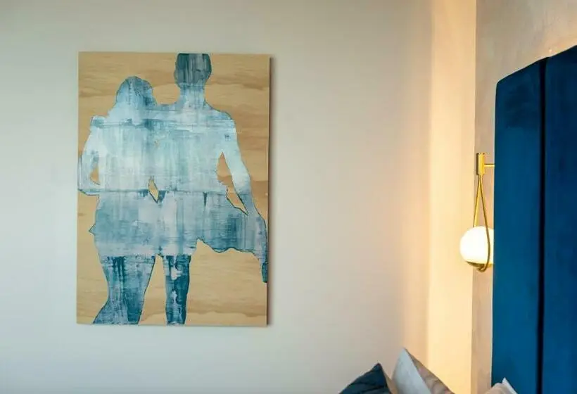 اتاق استاندارد با تخت بزرگ, The Muse Christchurch Art