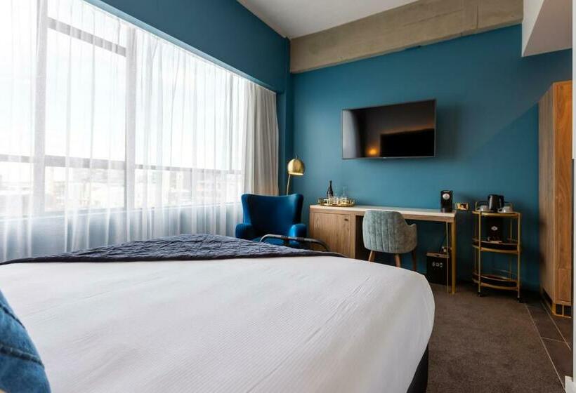 带大床的标准间, The Muse Christchurch Art