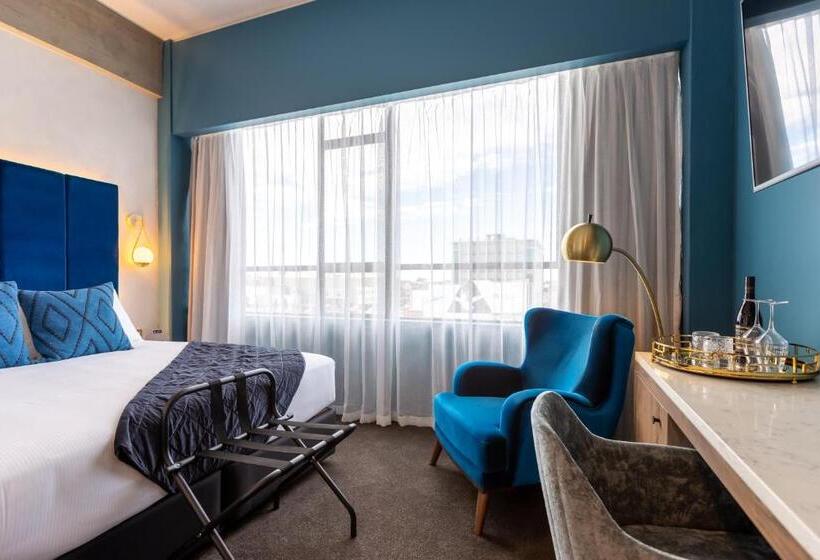 带大床的标准间, The Muse Christchurch Art