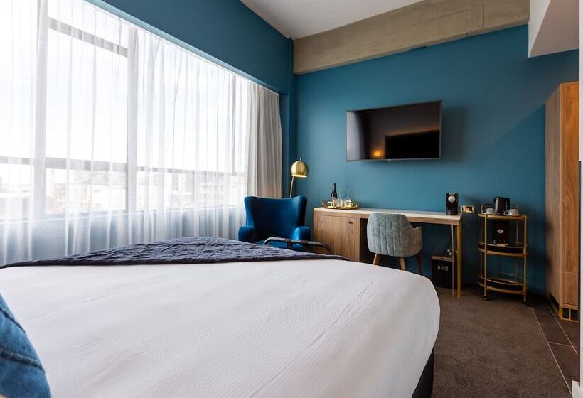 带大床的标准间, The Muse Christchurch Art